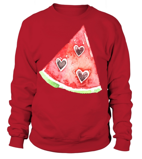 Cute African Watermelon Women's Sweatshirt