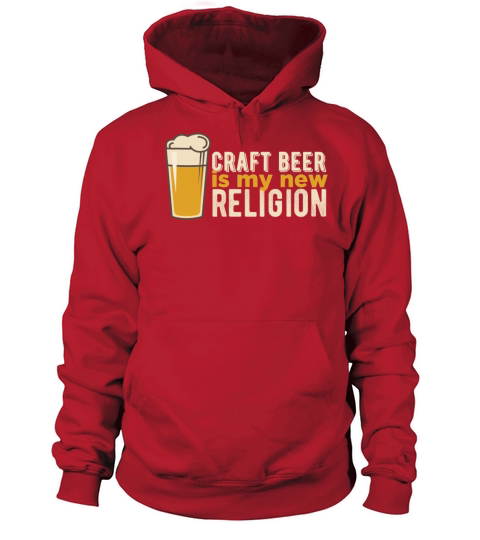 Beer steins - Craft beer is my new religion Women's Hoodie