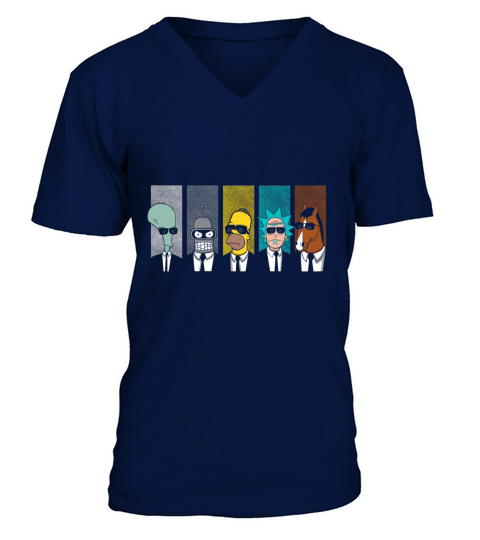 Reservoir Drinkers V-Neck T-shirt