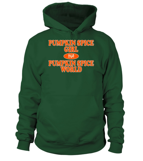 Pumpkin Spice GIRL Men's Hoodie