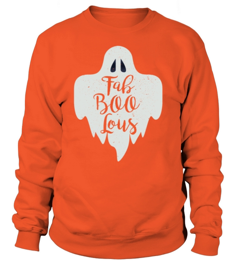 FaBOOlous Fabulous Cute Ghost Ghoul Women's Sweatshirt