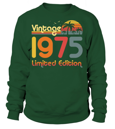 46th birthday - vintage 46 years Women's Sweatshirt