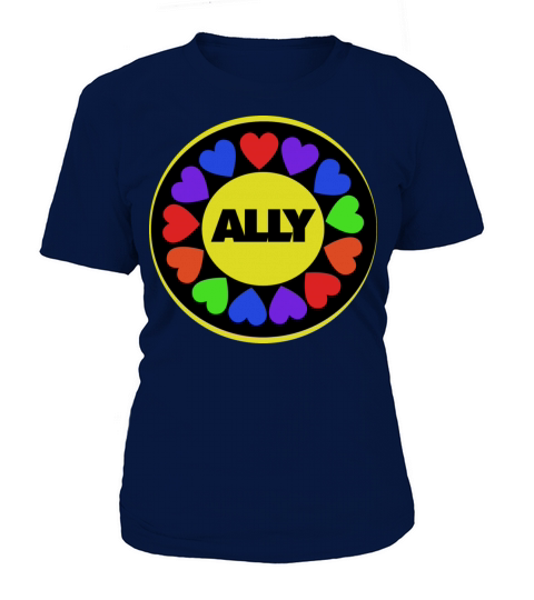 Ally Gay Rights Women's T-Shirt