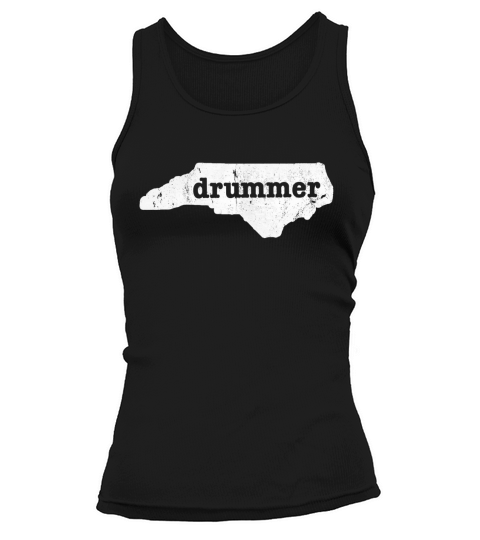 North Carolina Drummer T Shirt Tank top Woman
