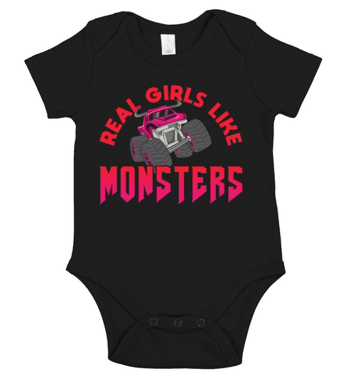 Retro Vintage Real Girls Like Short Sleeve Baby One-Piece