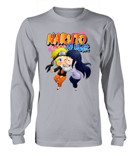 naruto Long sleeved Unisex