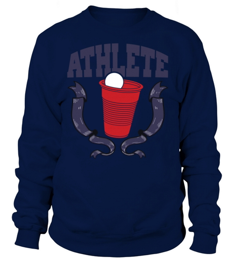 Beer Pong Athlete Women's Sweatshirt