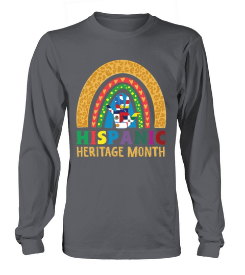 National Hispanic Heritage Month Decoration Women's Long Sleeve
