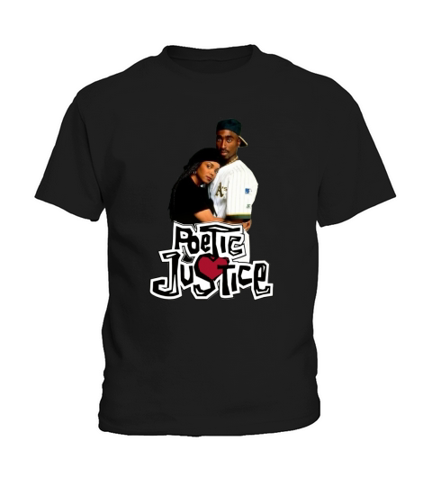 John Singleton  Janet Jackson Poetic Justice Kids T-Shirt