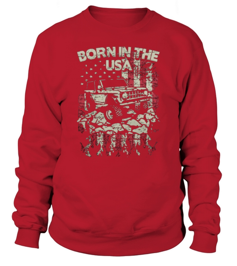 Bronco Off Road Poster USA Sweatshirt Unisex