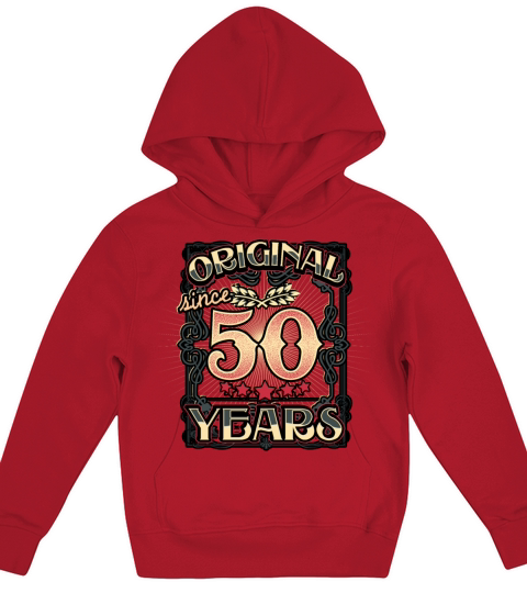 Original since 50 Years Kids Hoodie