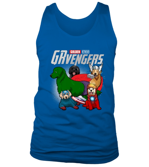 GRvengers Golden Retriever Tank Top Unisex