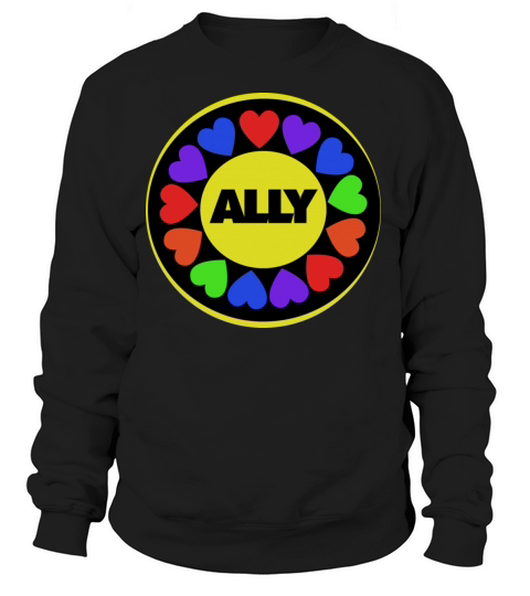 Ally Gay Rights Women's Sweatshirt