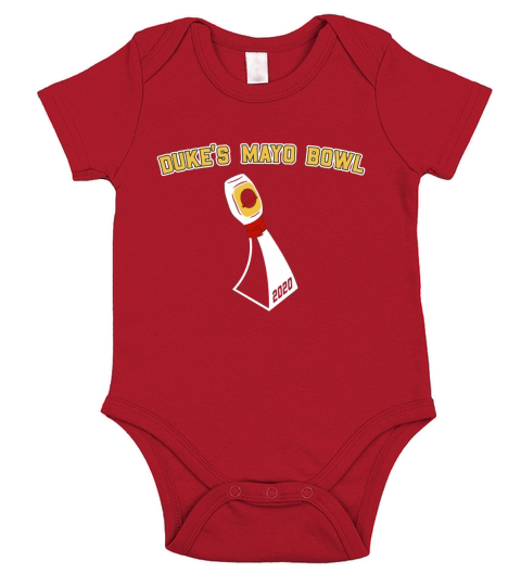 Homefiel Dukes Mayo Bowl Trophy Short Sleeve Baby One-Piece