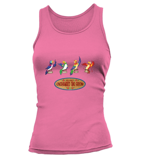 Enchanted Tiki Room - All Birds T-Shirt Tank top Woman