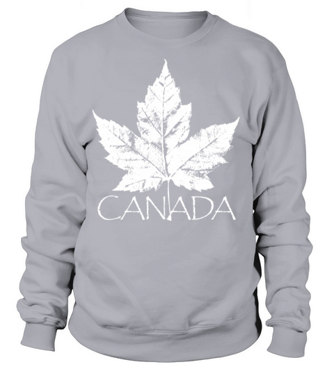 Canada Souvenir Vintage Canada Shirts Women's Sweatshirt