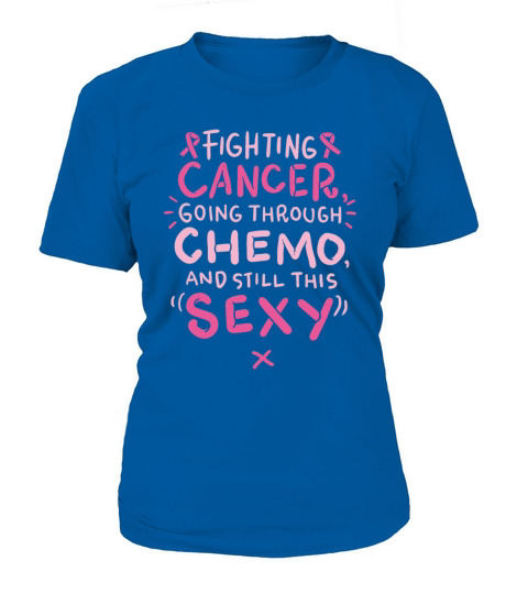 Chemo Battle Cancer Suck Cancer Fighting Therapy Women's T-Shirt