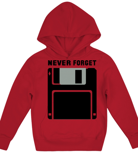 Never Forget Kids Hoodie