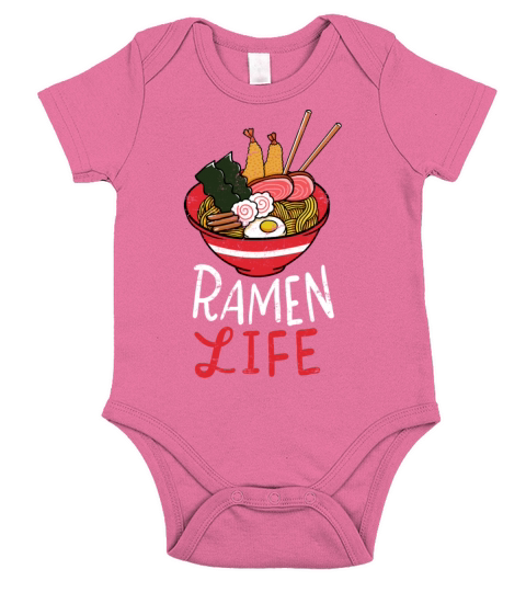 Ramen Short Sleeve Baby One-Piece