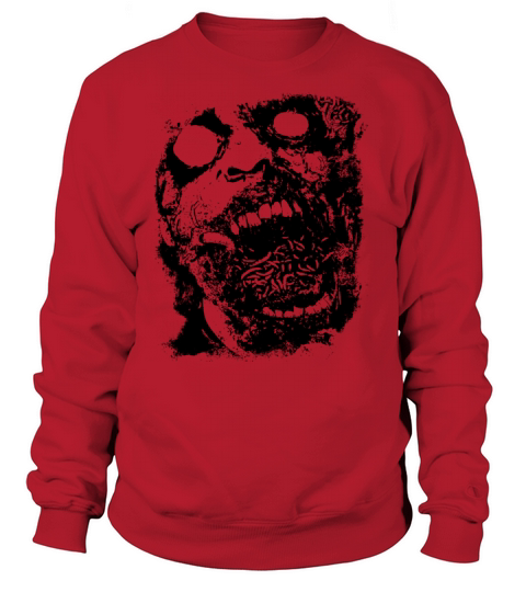 face horror Women's Sweatshirt