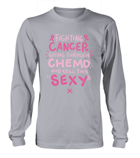 Chemo Battle Cancer Suck Cancer Fighting Therapy Women's Long Sleeve