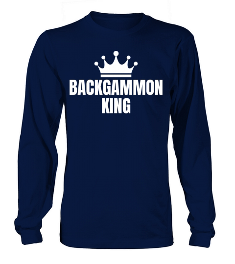 Backgammon King Women's Long Sleeve