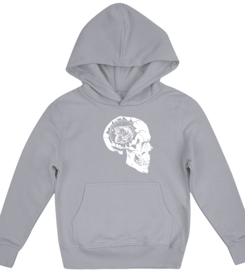 Head Full Of Fishing, Fishermen Gift Kids Hoodie