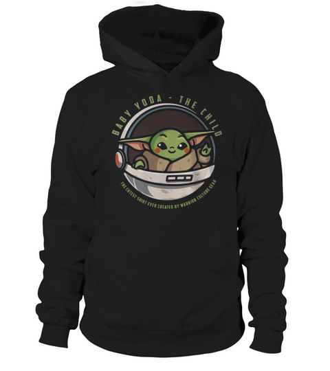 Baby Yoda The Child Hoodie Unisex