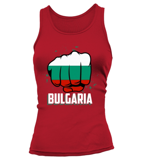 Bulgaria Bulgarian Gift Funny Bulgaria Shirt Bulga Women's Tank Top