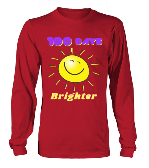 100 Days Brighter Women's Long Sleeve