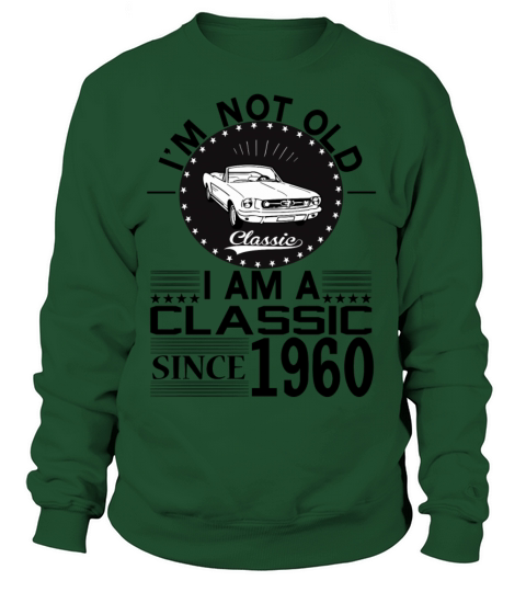Classic since 1960 Women's Sweatshirt
