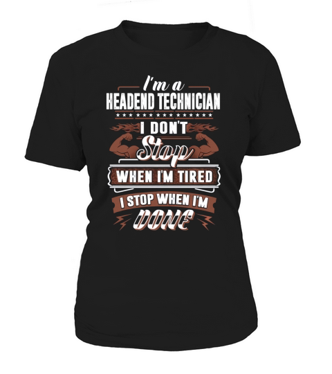 Headend Technician Women's T-Shirt