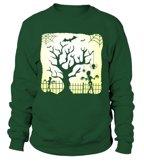 Happy Halloween Zombie World Women's Sweatshirt