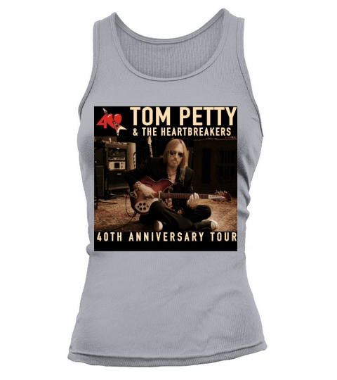 Tom Petty 40th Anniversary tour 2017png Tank top Woman