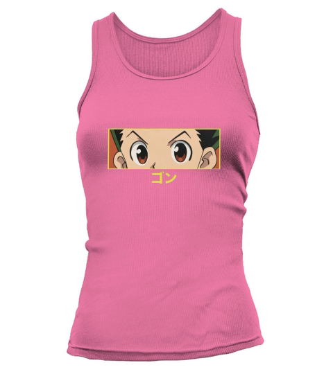 Hunter X Hunter Gon Eyes Anime Tank top Woman