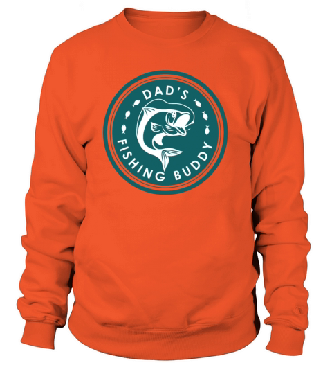 Young Fisherman Gift Daddys Fishing Buddy Gifts Women's Sweatshirt