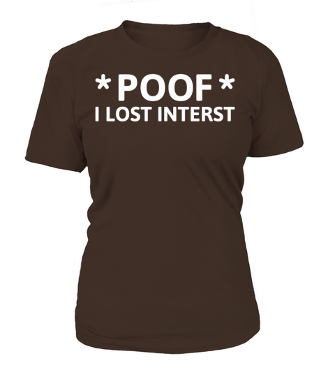 lost interest Women's T-Shirt