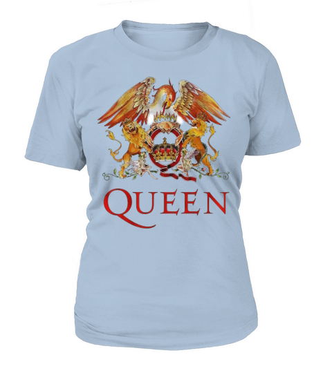 Rock Band Freddie Mercury Brian May T-Shirt Woman