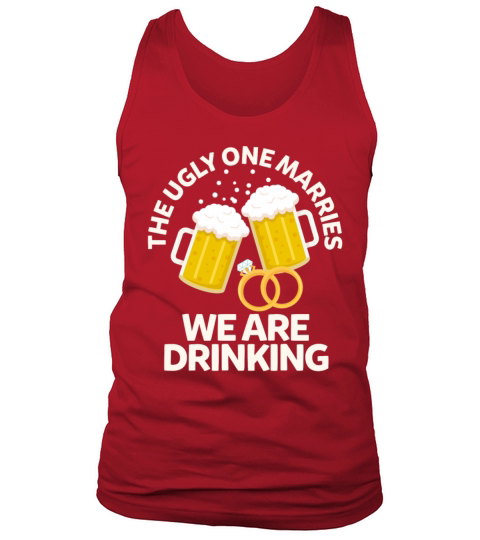 Bride Groom Marriage Gift beer Men's Tank Top
