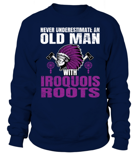 Iroquois Tribe Native American Indian America Women's Sweatshirt