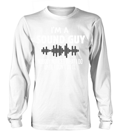 Audio Engineer Studio Recording Sound Technician A Women's Long Sleeve