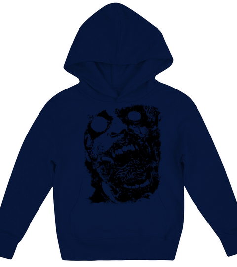 face horror Kids Hoodie
