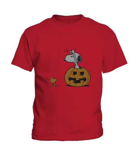 Peanuts Halloween Snoopy Woodstock Kids T-Shirt