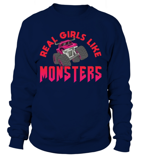 Retro Vintage Real Girls Like Women's Sweatshirt
