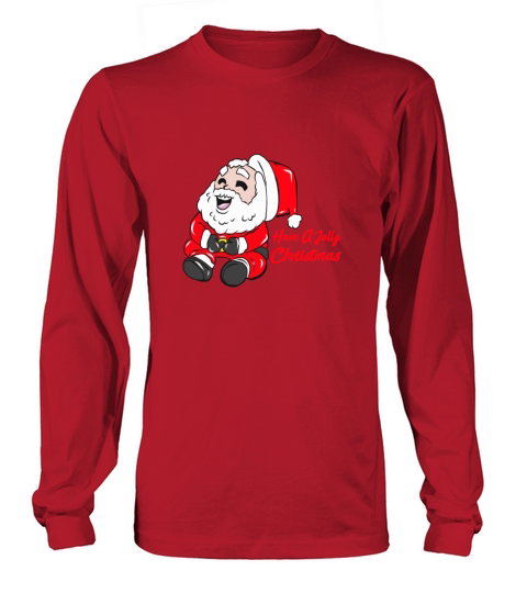 Santa Claus Men's Long Sleeve