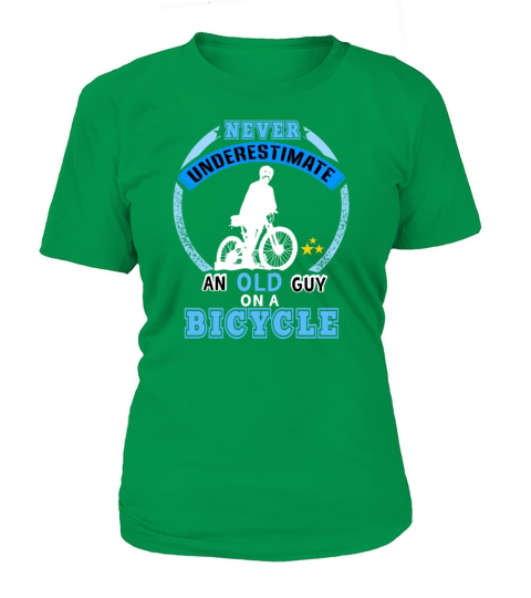 Never Underestimate an old guy on a bicycle Sport T-Shirt Woman