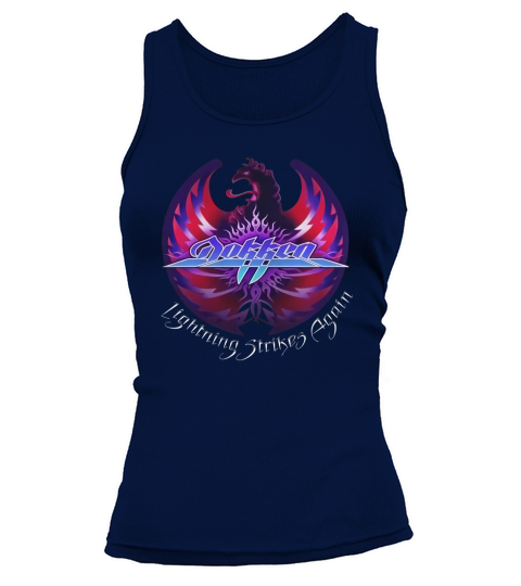 Dokken 3 Tank top Woman