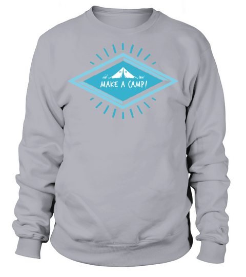 Make a Camp Sweatshirt Unisex