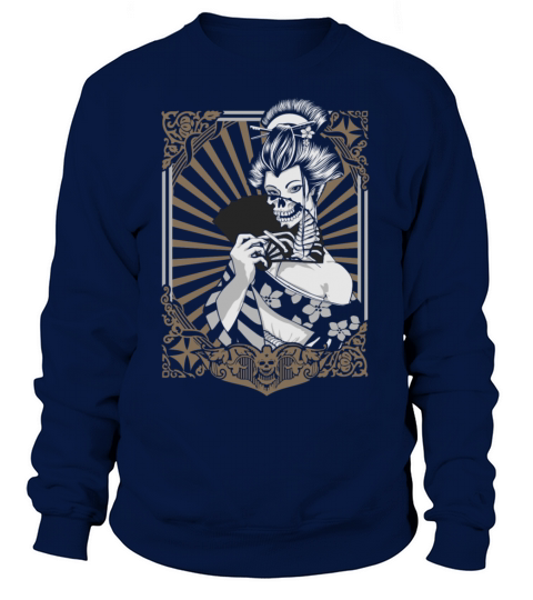 Zombie Geisha Women's Sweatshirt