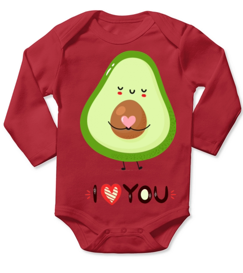 Avogato Long Sleeve Baby One-Piece